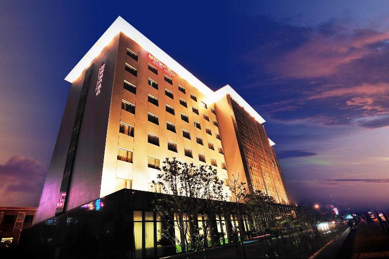 Benjoy Hotel - Jinqiao Branch Shanghai Buitenkant foto