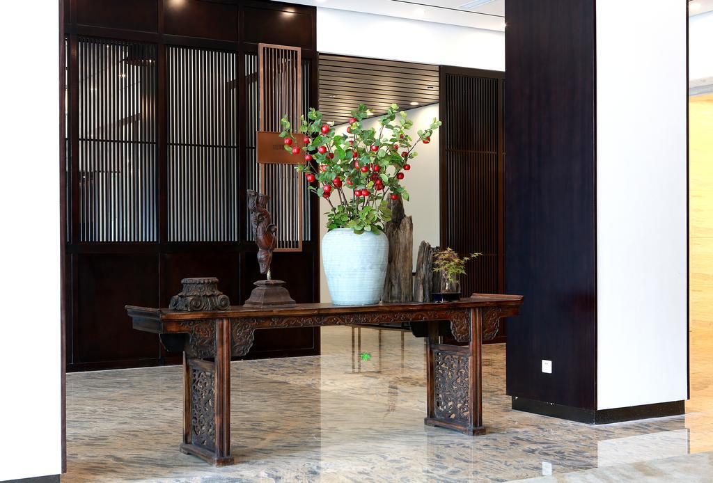 Benjoy Hotel - Jinqiao Branch Shanghai Buitenkant foto