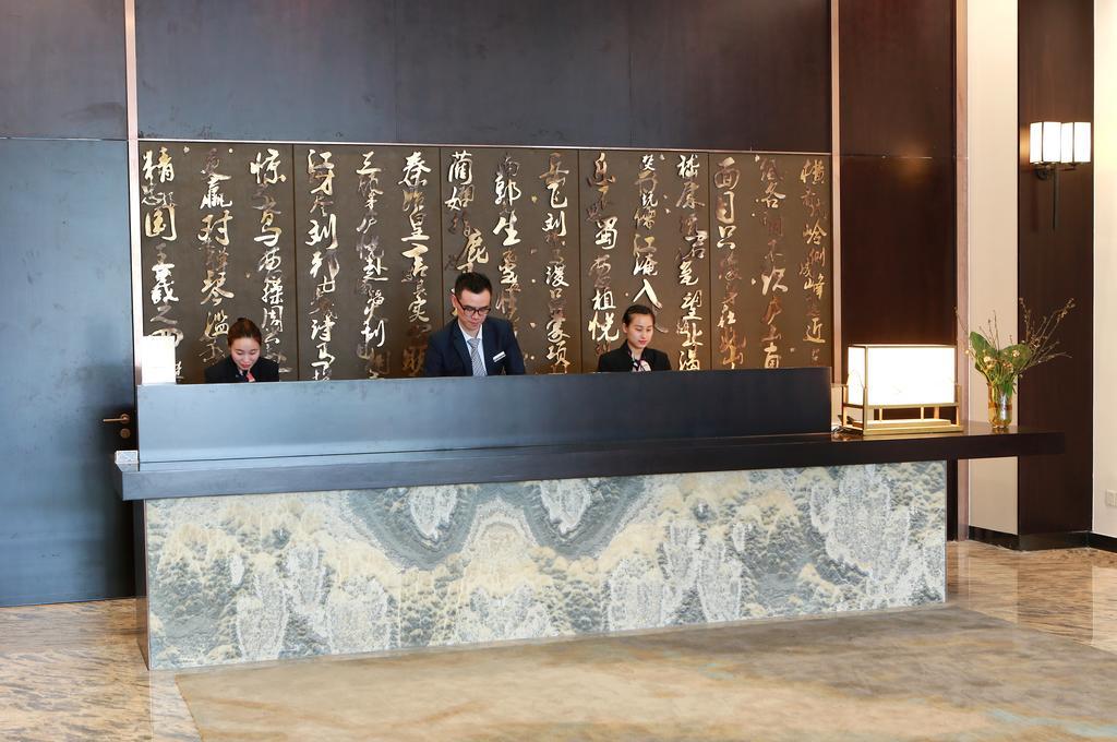Benjoy Hotel - Jinqiao Branch Shanghai Buitenkant foto