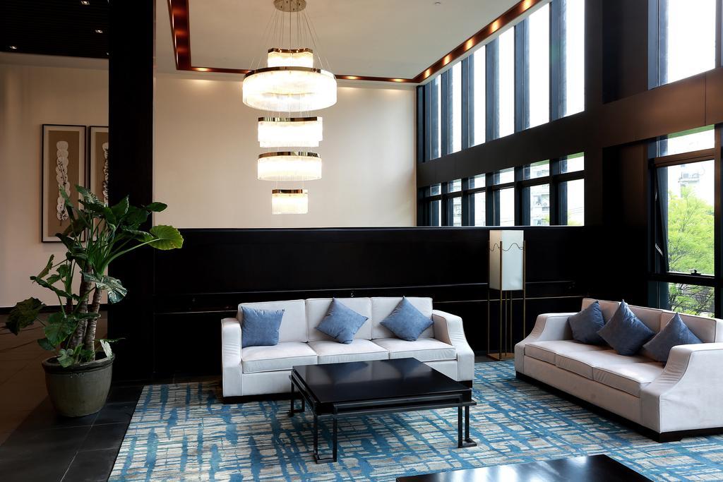 Benjoy Hotel - Jinqiao Branch Shanghai Buitenkant foto