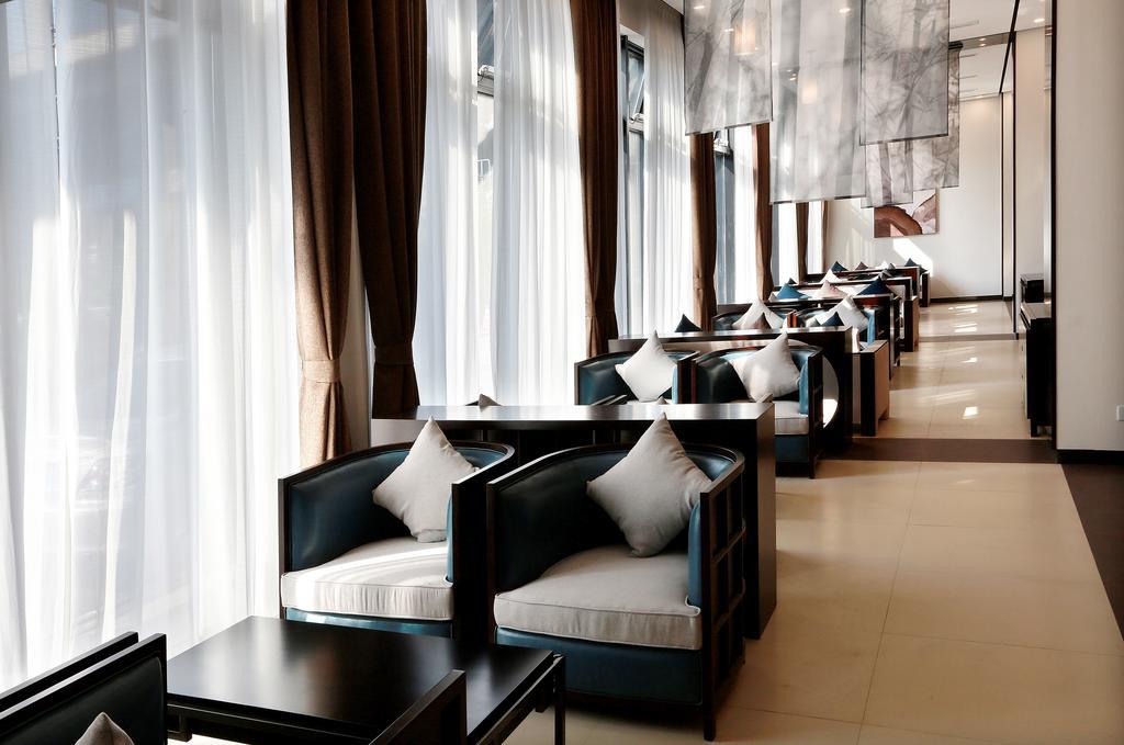 Benjoy Hotel - Jinqiao Branch Shanghai Buitenkant foto