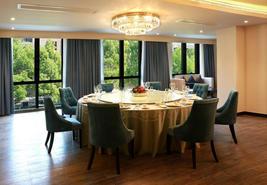 Benjoy Hotel - Jinqiao Branch Shanghai Buitenkant foto