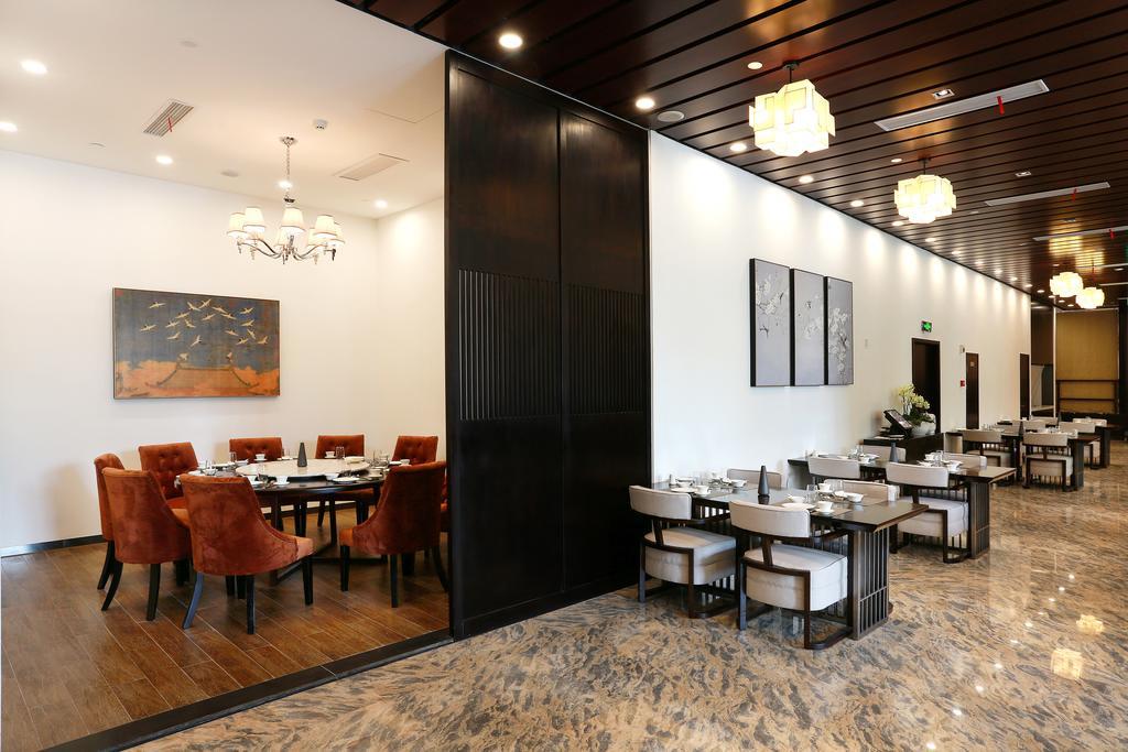 Benjoy Hotel - Jinqiao Branch Shanghai Buitenkant foto