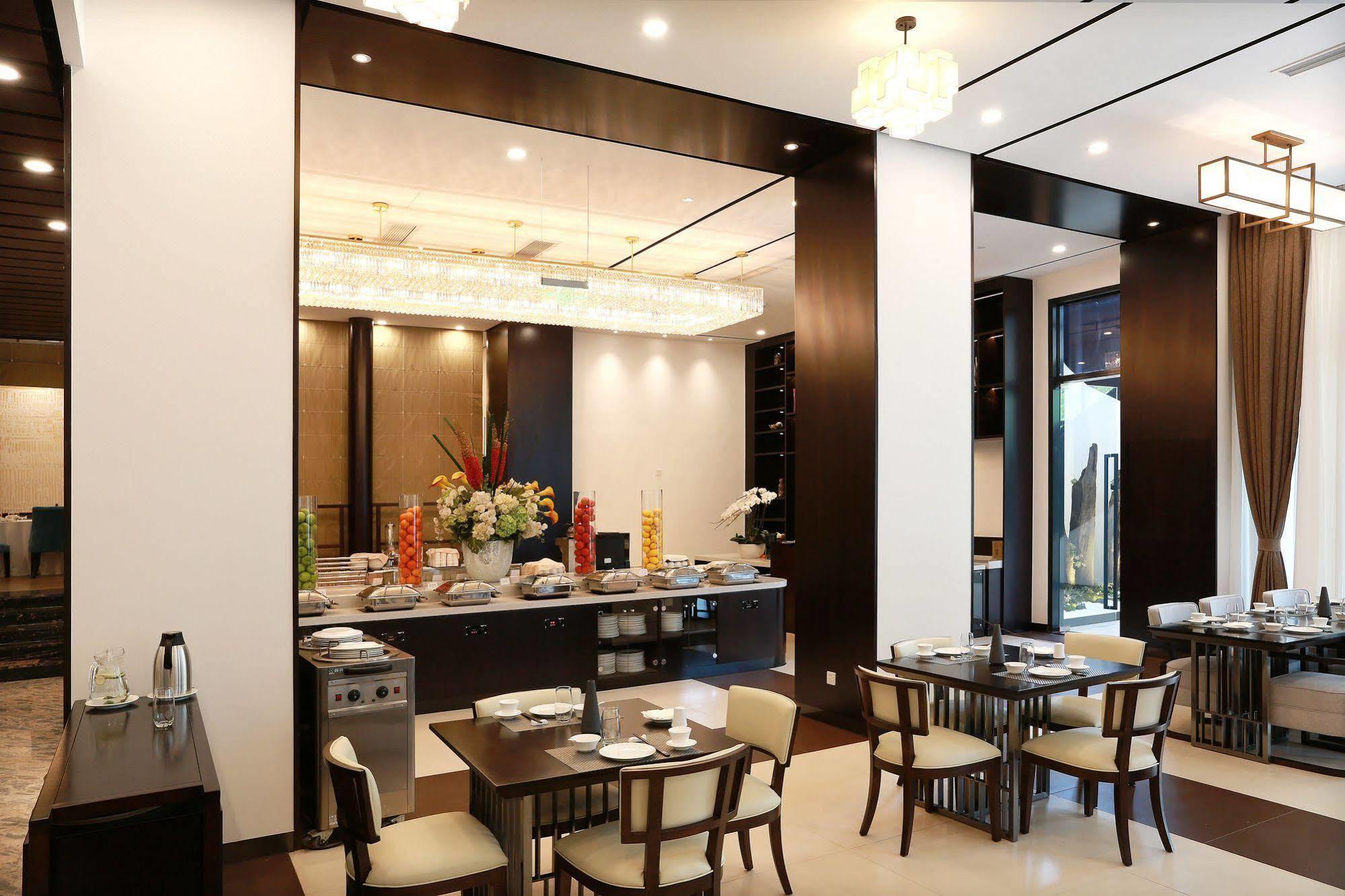 Benjoy Hotel - Jinqiao Branch Shanghai Buitenkant foto