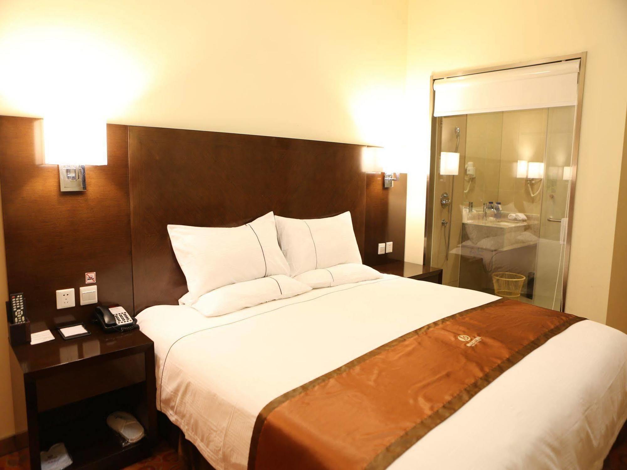 Benjoy Hotel - Jinqiao Branch Shanghai Buitenkant foto