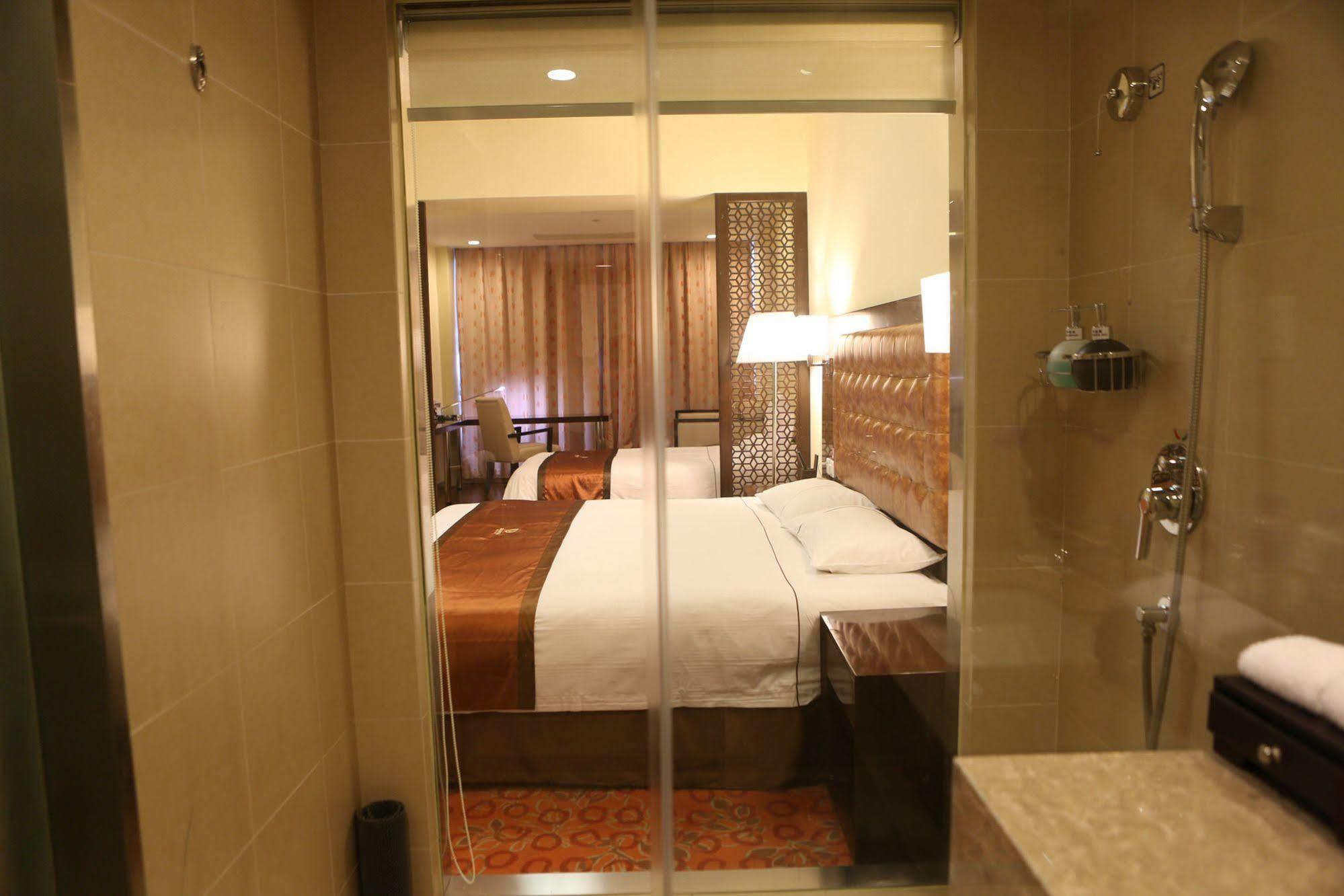 Benjoy Hotel - Jinqiao Branch Shanghai Buitenkant foto