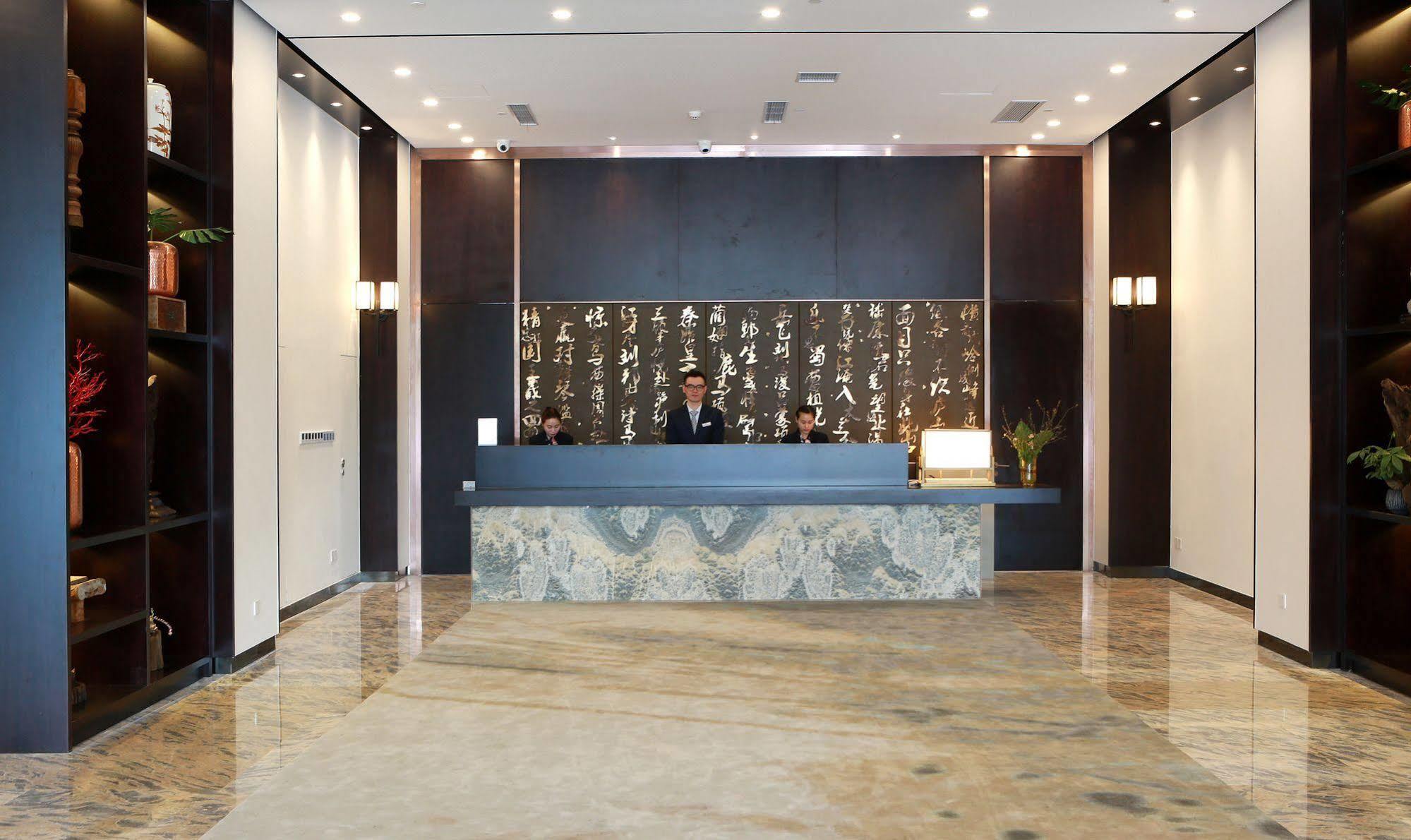 Benjoy Hotel - Jinqiao Branch Shanghai Buitenkant foto