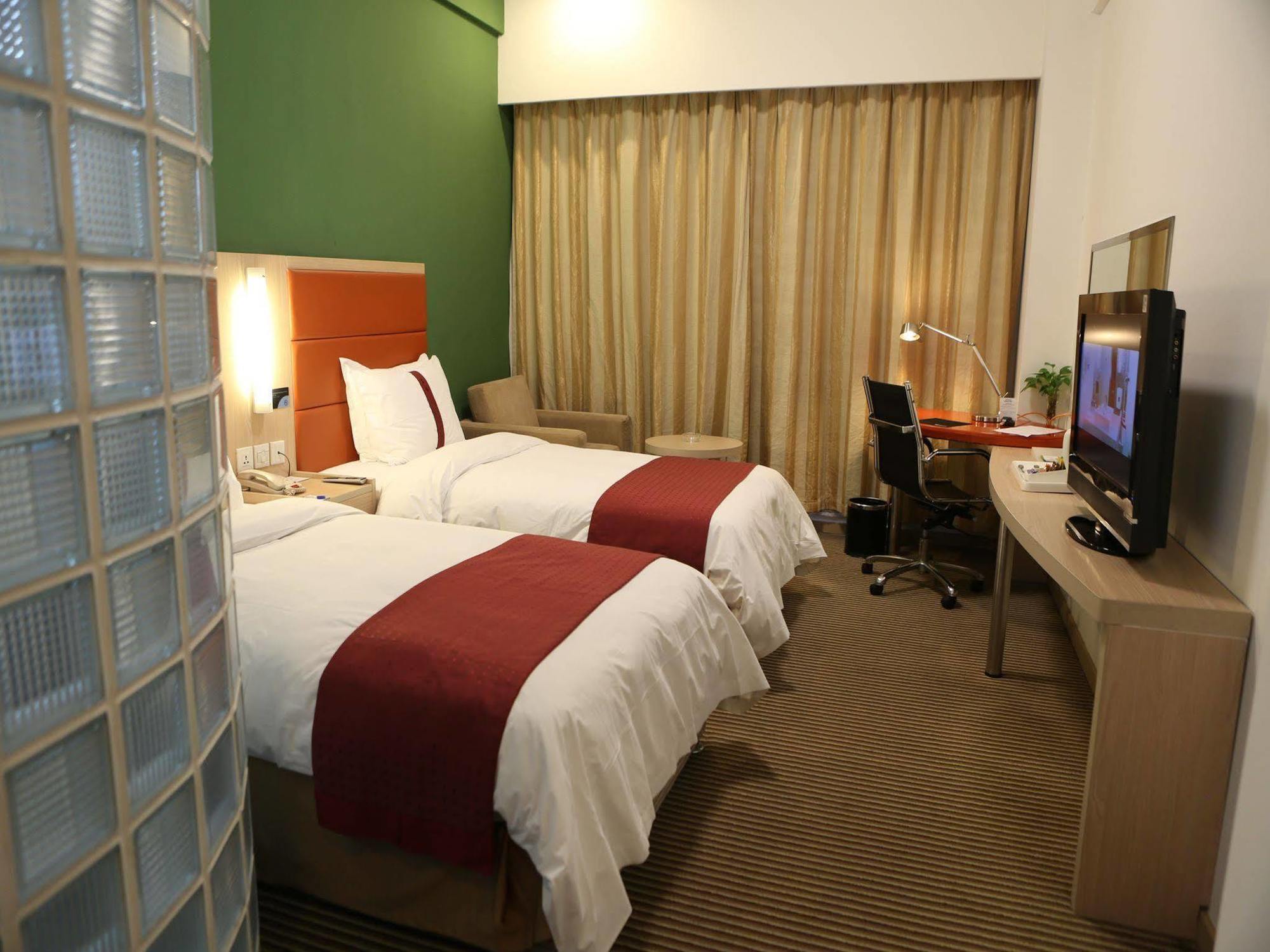 Benjoy Hotel - Jinqiao Branch Shanghai Buitenkant foto