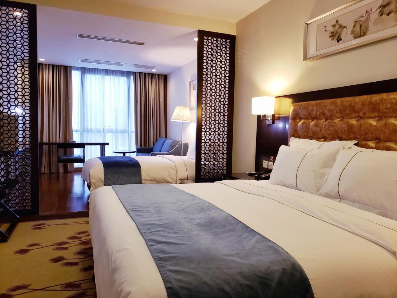 Benjoy Hotel - Jinqiao Branch Shanghai Buitenkant foto