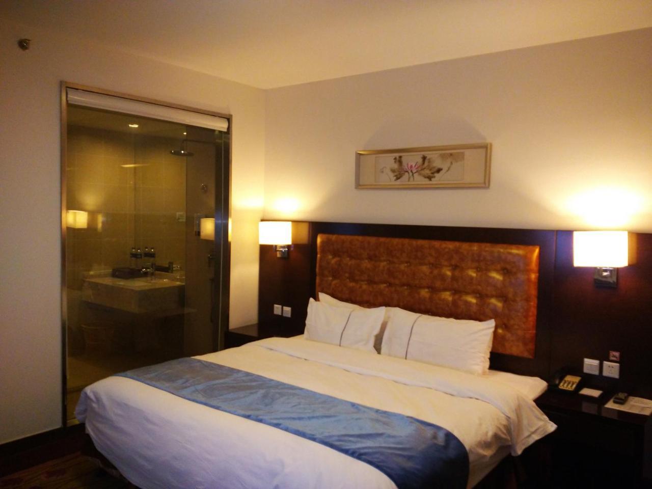 Benjoy Hotel - Jinqiao Branch Shanghai Buitenkant foto