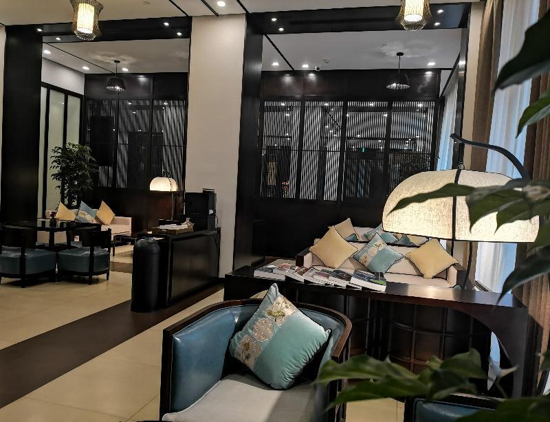 Benjoy Hotel - Jinqiao Branch Shanghai Buitenkant foto