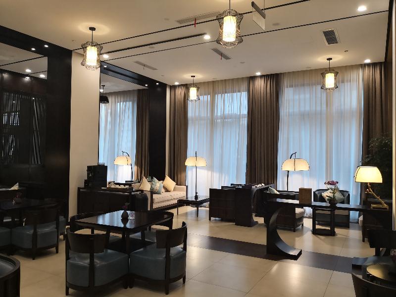 Benjoy Hotel - Jinqiao Branch Shanghai Buitenkant foto